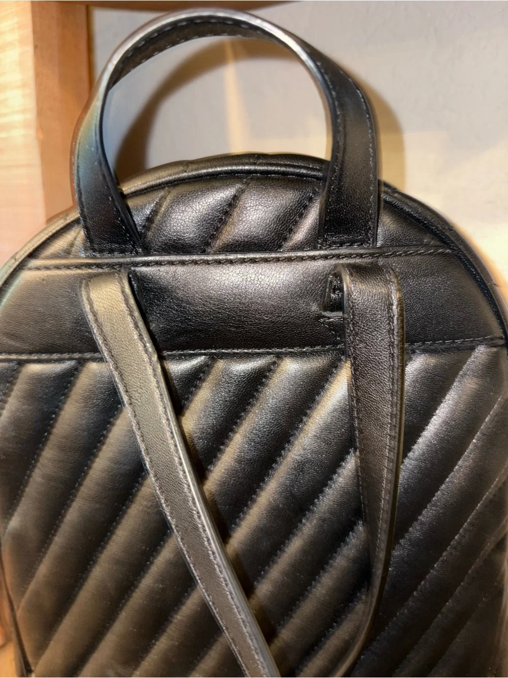 Michael Kors Quilted Leather Backpack | Black | Gold Hardware | NWOT ✨
